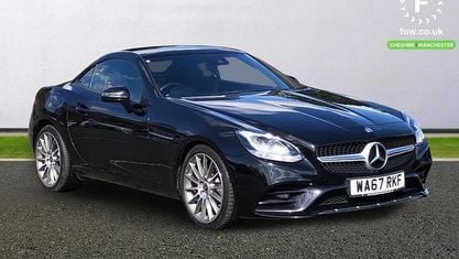Usado Mercedes E250 AMG line 204 HP (150 kW) 2017 Preto Cabrios