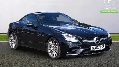 Begagnad Mercedes E250 AMG line 204 HK (150 kW) 2017 Svart Cab