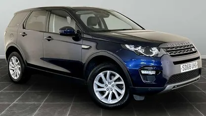 Blue Used 2018 Land Rover Discovery Sport SE SUV | £11,295 (Super price)