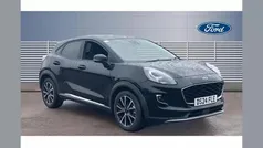 Black Used 2024 Ford Puma Titanium SUV | £15,900 (Good price)