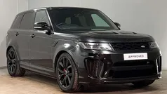 Used 2021 Land Rover Range Rover Sport SVR SUV | £55,400 (Fair price)