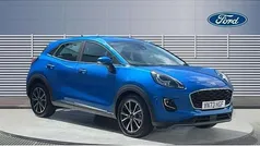 Blue Used 2023 Ford Puma Titanium SUV | £16,441 (Good price)