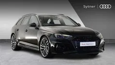 Black Used 2020 Audi RS4 Advanced Estate | £59,250 (Fair price)