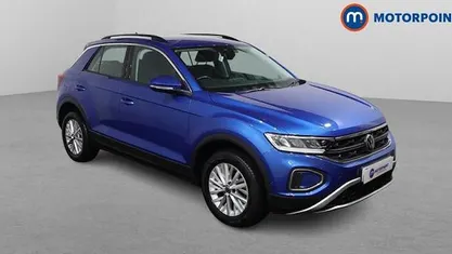 Used 2025 VW T-Roc Life SUV | £20,249 (Good price)