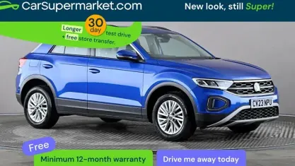 Usado VW T-Roc Life 110 HP (80 kW) 2023 SUV