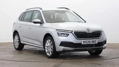 Brilliant silver metallic Used 2024 Skoda Kamiq SE SUV | £20,000 (Fair price)