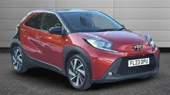 Red Used 2023 Toyota Aygo Hatchback | £13,490 (Fair price)