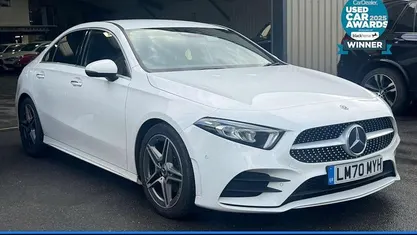 Used 2020 Mercedes A200 AMG Line Premium Sedan | £17,995 (Fair price)