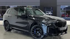 Used 2025 BMW X5 M Sport SUV | £56,980 (Fair price)