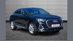 Black Used 2021 Audi Q3 S-Line SUV | £23,295 (Fair price)