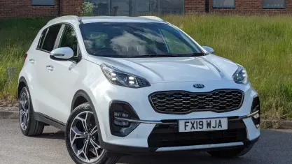 Second-hand Kia Sportage GT-Line 136 CP (100 kW) 2019 Alb SUV