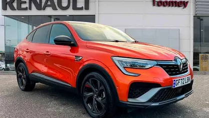 Orange Used 2022 Renault Arkana R.S. SUV | £16,490 (Fair price)