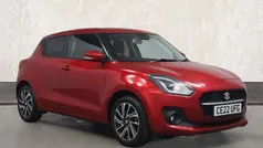 Red Used 2021 Suzuki Swift SZ5 Hatchback | £15,611 (Fair price)
