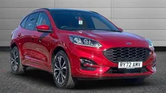 Red Used 2022 Ford Kuga ST-Line X SUV | £20,591 (Fair price)