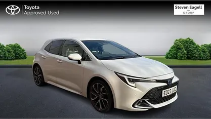 Used 2025 Toyota Corolla Hatchback | £24,938 (Fair price)