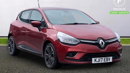 Usado Renault Clio IV Dynamique 120 HP (88 kW) 2017 Vermelho Citadino