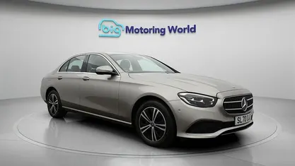 Used Mercedes E220 194 HP (142 kW) 2021 Sedan