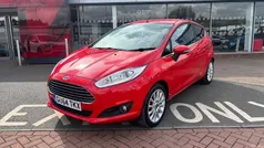 Used 2017 Ford Fiesta Titanium X Hatchback | £5,993 (Fair price)