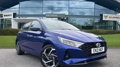 Blue Used 2021 Hyundai i20 Premium Hatchback | £13,495 (Fair price)