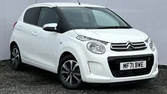 White Used 2021 Citroën C1 Shine Hatchback | £9,766 (Fair price)