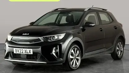 Used Kia Stonic 101 HP (74 kW) 2022 Black SUV
