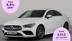 White Used 2022 Mercedes CLA180 AMG line Sedan | £23,332 (Fair price)