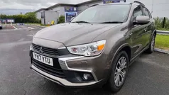 Brown Used 2017 Mitsubishi ASX SUV | £6,995 (Fair price)