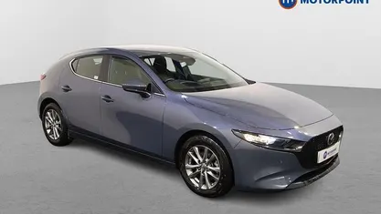 Grey Used 2025 Mazda 3 Center-Line Hatchback | £17,149 (Good price)