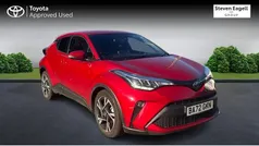 Used 2023 Toyota C-HR Design SUV | £21,698 (Fair price)