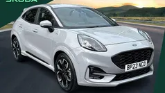 Grey Used 2023 Ford Puma ST-Line X SUV | £19,495 (Fair price)