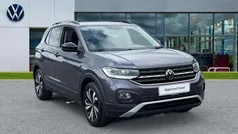 Grey Used 2021 VW T-Cross Black Edition SUV | £15,582 (Fair price)