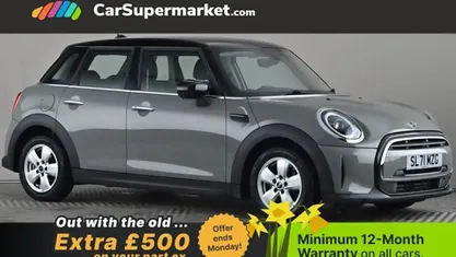 Used Mini Cooper Classic 136 HP (100 kW) 2021 Grey Hatchback