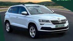 White Used 2021 Skoda Karoq SE SUV | £14,470 (Fair price)