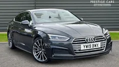 Grey Used 2019 Audi A5 Sportback S-Line Hatchback | £17,395 (Good price)