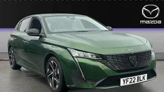 Green Used 2022 Peugeot 308 Allure Premium Hatchback | £17,327 (Fair price)