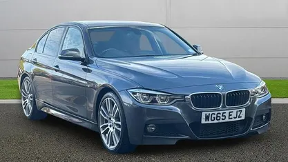 Begagnad BMW 320 M Sport 190 HK (139 kW) 2018 Sedan