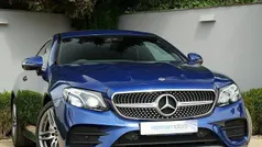 Blue Used 2020 Mercedes E220 AMG Line Premium Coupe | £25,995 (Fair price)