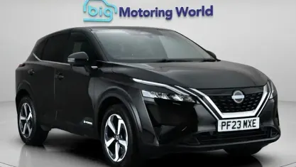 Used Nissan Qashqai N-Connecta 190 HP (139 kW) 2023 Black SUV