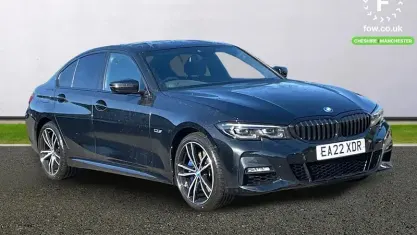 Used BMW 330e M Sport 292 HP (214 kW) 2022 Black Sedan