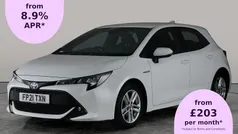 White Used 2021 Toyota Corolla Hatchback | £14,877 (Fair price)