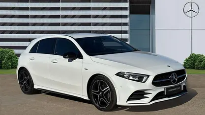 Used Mercedes A200 Executive 163 HP (119 kW) 2022 White Hatchback
