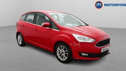 Used Ford C-MAX Zetec 101 HP (74 kW) 2019 MPV