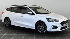 White Used 2019 Ford Focus ST-Line Estate | £8,795 (Fair price)