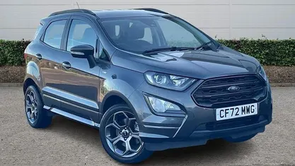 Grey Used 2022 Ford Ecosport ST-Line SUV | £13,676 (Fair price)