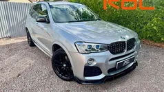 Used 2017 BMW X3 M Sport SUV | £15,495 (Fair price)