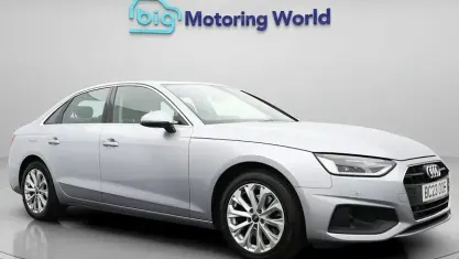 Used Audi A4 150 HP (110 kW) 2023 Silver Sedan
