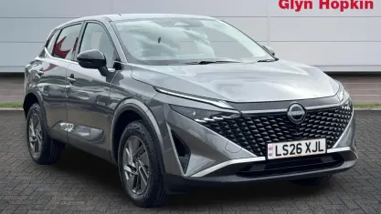 New Nissan Qashqai Acenta Premium 140 HP (102 kW) 2026 Red SUV