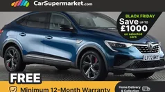Blue Used 2022 Renault Arkana R.S. SUV | £17,197 (Fair price)