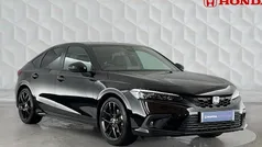 Crystal black Used 2025 Honda Civic Sport Hatchback | £29,895 (Fair price)
