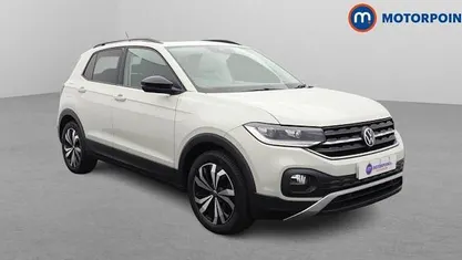 Used VW T-Cross Black Edition 95 HP (69 kW) 2024 SUV